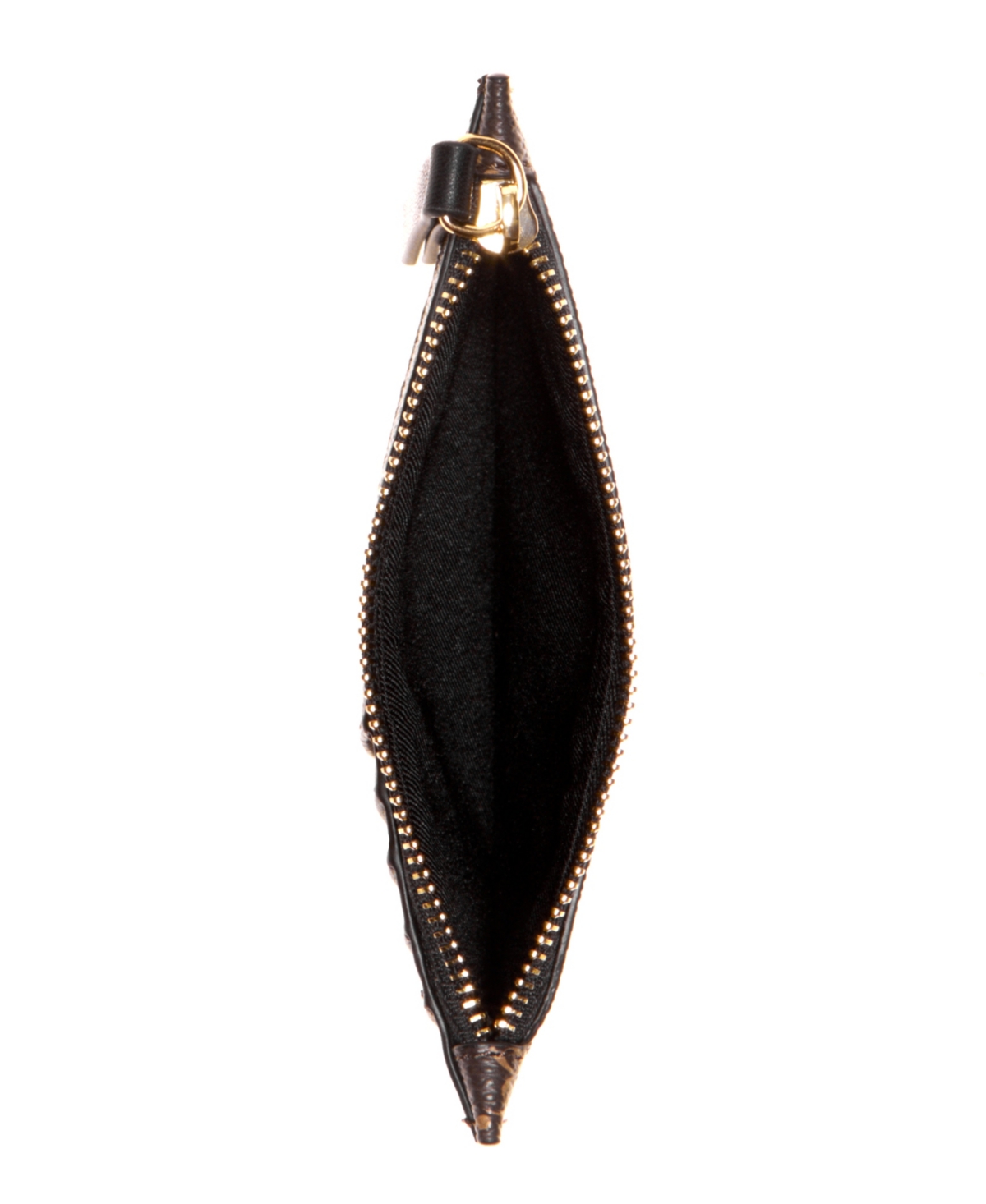 Nine West Linnette Coin Card Case In Brown Black