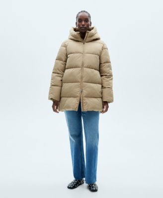 Women's Hood Quilted Coat
