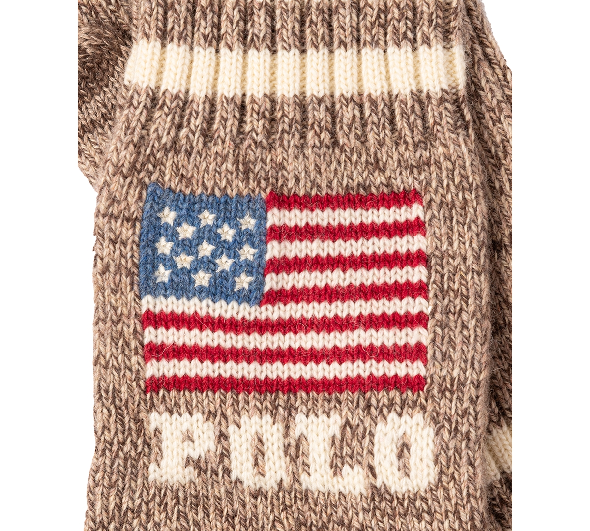 Polo Ralph Lauren Men's Bold Flag Gloves