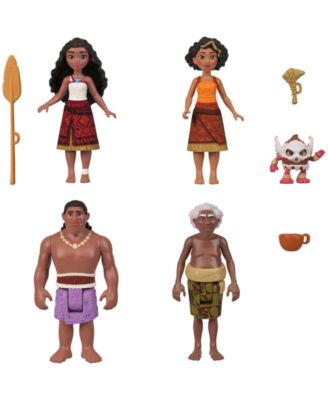 Moana 2 Canoe Crew Playset