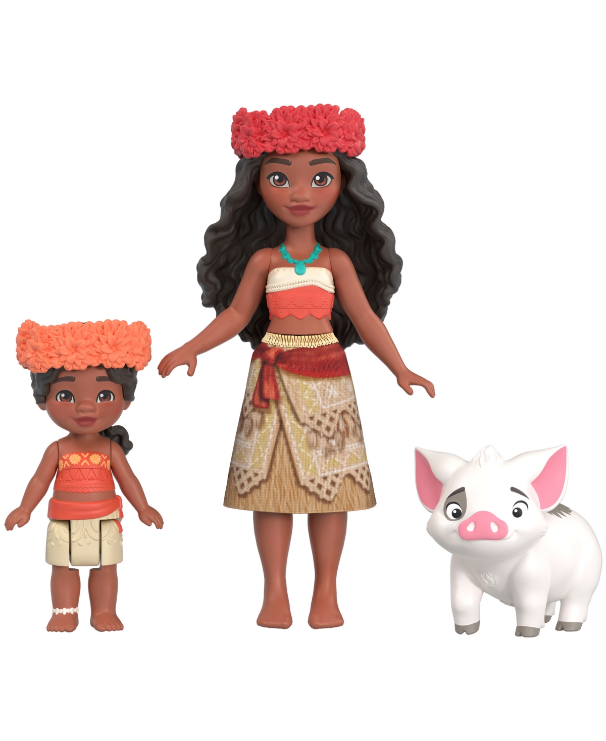 Disney Princess Moana 2 And Simea Village Home Playset In Multi Color
