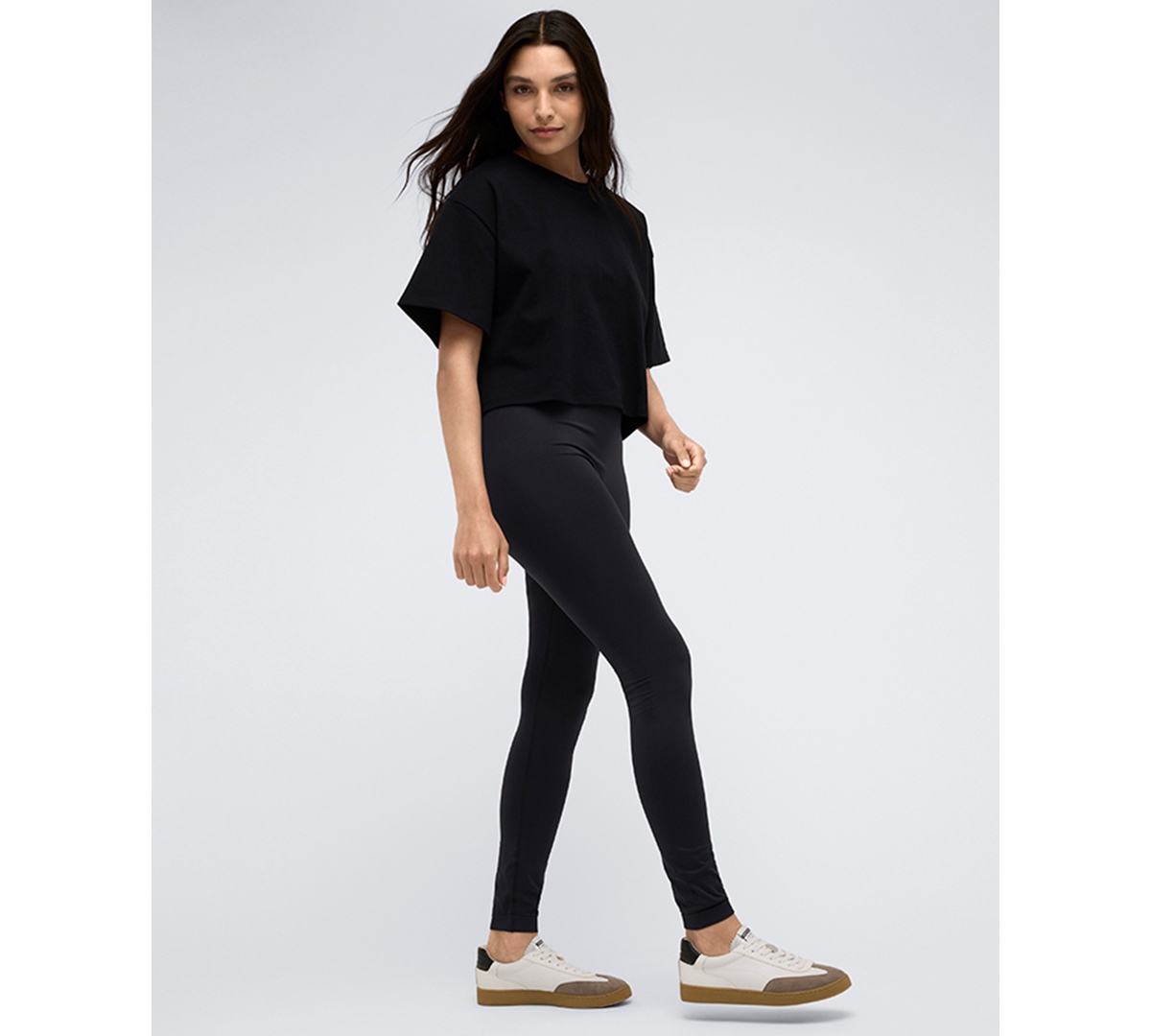 Kenneth Cole Women's Seamless Full-Length Leggings