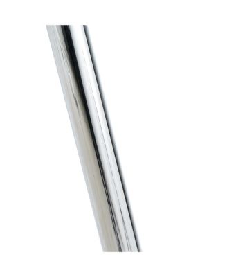 Modern simple rectangular glass dining table, solid tempered glass tabletop, electroplated table legs, light yellow PU dining chair set, suitable for restaurant kitchen use (set of 5)