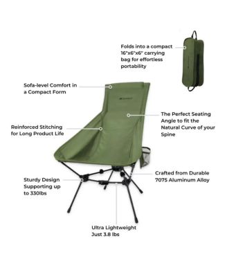 Everest Lounger Camping Chair