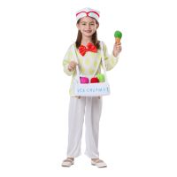 Kids Ice Cream Vendor Costume Set