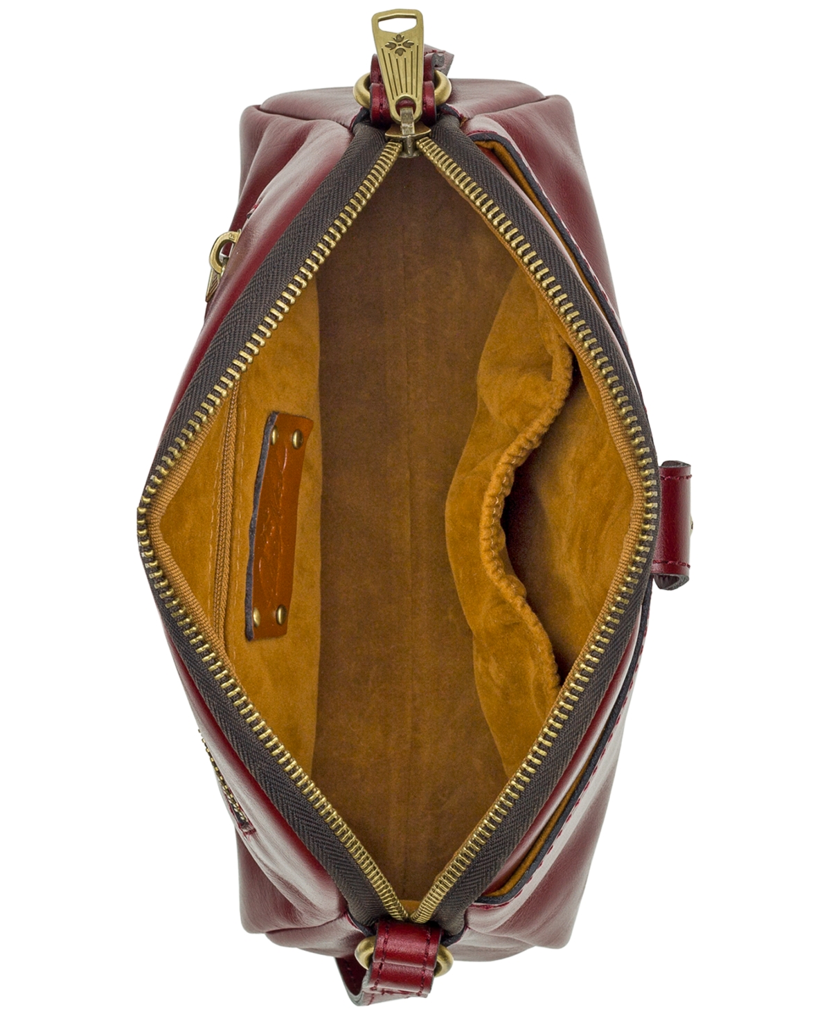 Patricia Nash Susanna Leather Crossbody