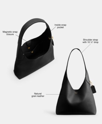 Brooklyn Small Leather Shoulder Bag 28