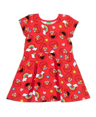 Girls Dress and Scrunchie