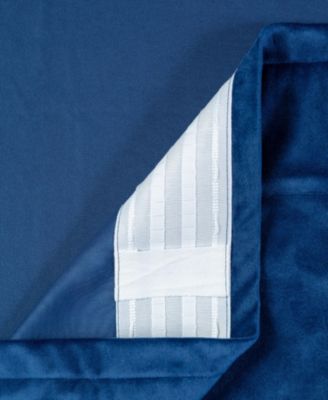 Premium Solid Velvet Curtains - Classy and Solid Drapes for Living Room or Bedroom - 52" x 84" - Blush, 2 Panels