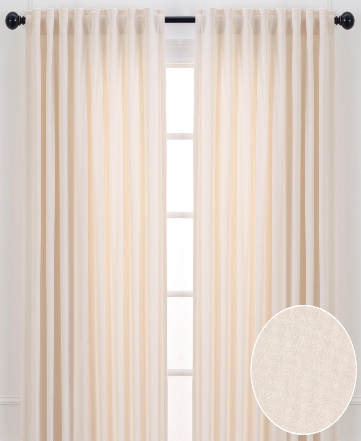 Premium Solid Velvet Curtains - Classy and Solid Drapes for Living Room or Bedroom - 52&#x22; x 96&#x22; - Gold, 2 Panels - Teal