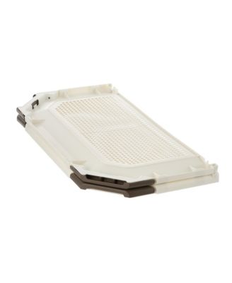 PAW TRAX Mesh Potty Holder - Brown