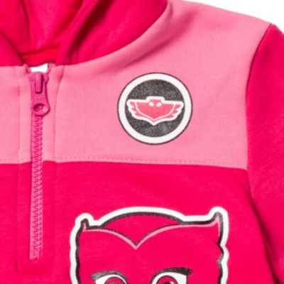 Boys Fleece Half Zip Hoodie