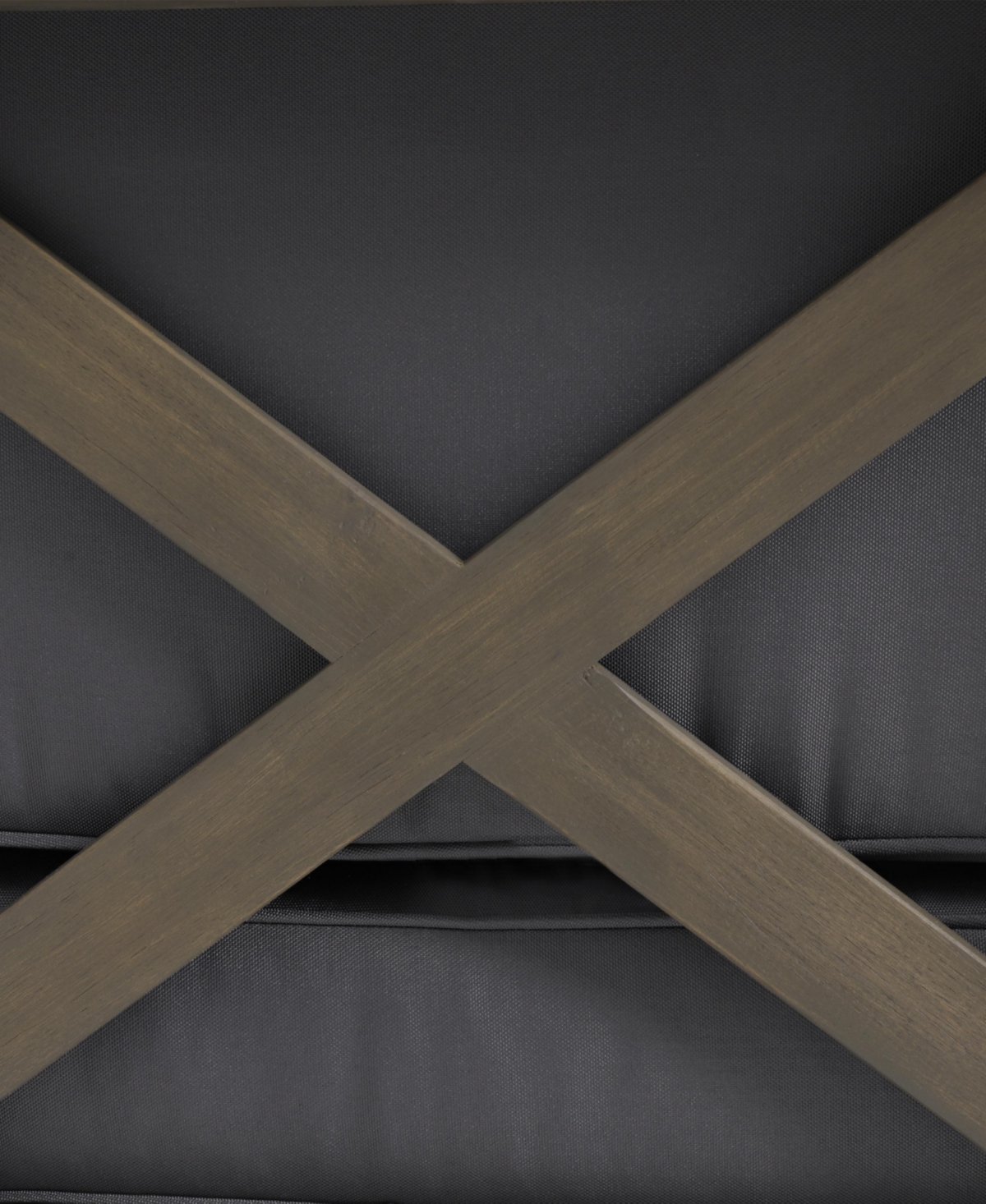 Brava X-Back Corner Bench-l With Coffee Table