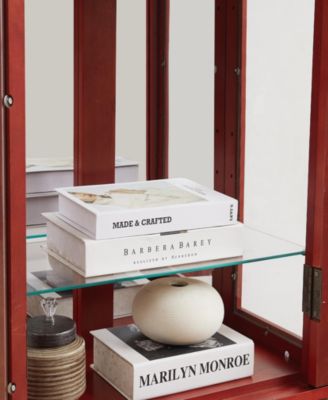 Lighted Glass Display Cabinet