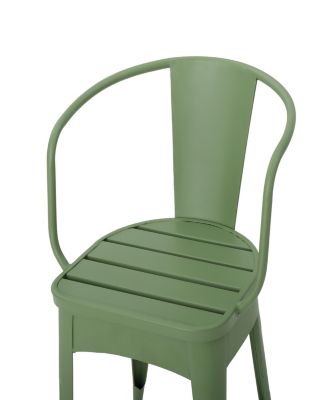 Whimsical Outdoor Bistro Set: Durable Iron Table And Chairs With Water-Resistant Finish