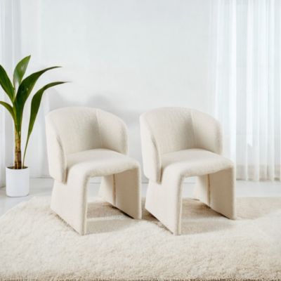 Teddy Comfy Accent Chair (2-Pack
