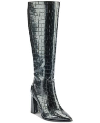 DKNY - Women's Soryn Pointed-Toe Dress Boots