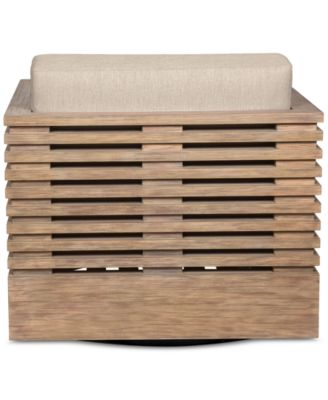 Vivid Outdoor Swivel Club Chair