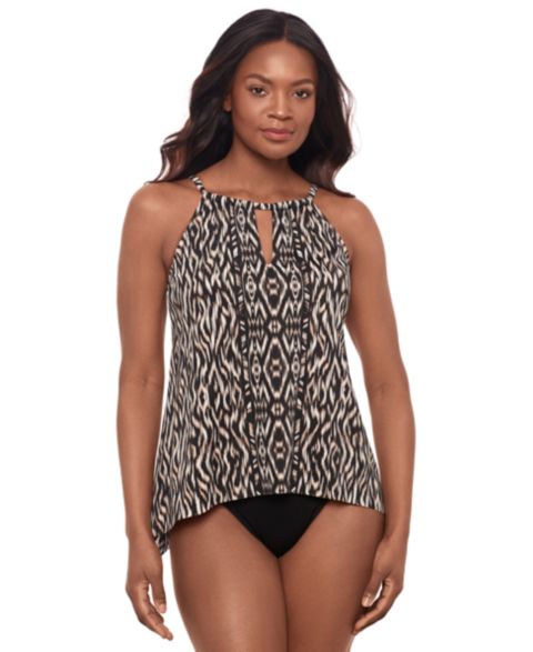 Верх бикини Tankini — Miraclesuit, цвет: Topkapi