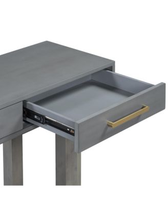 Elegant 3-Drawer Console Table for Entryways and More