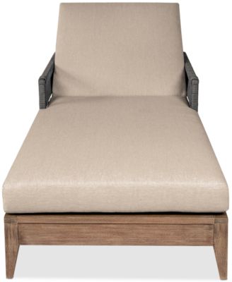 Orbit Outdoor Chaise Lounge Chair