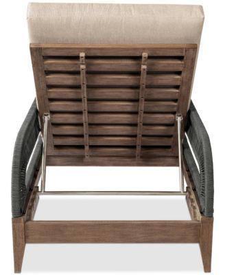 Orbit Outdoor Chaise Lounge Chair