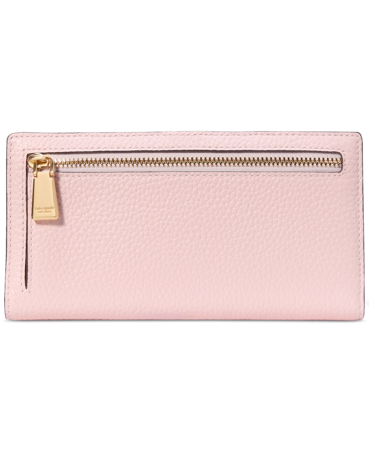 kate spade new york Taylor Pebbled Leather Slim Bifold Wallet