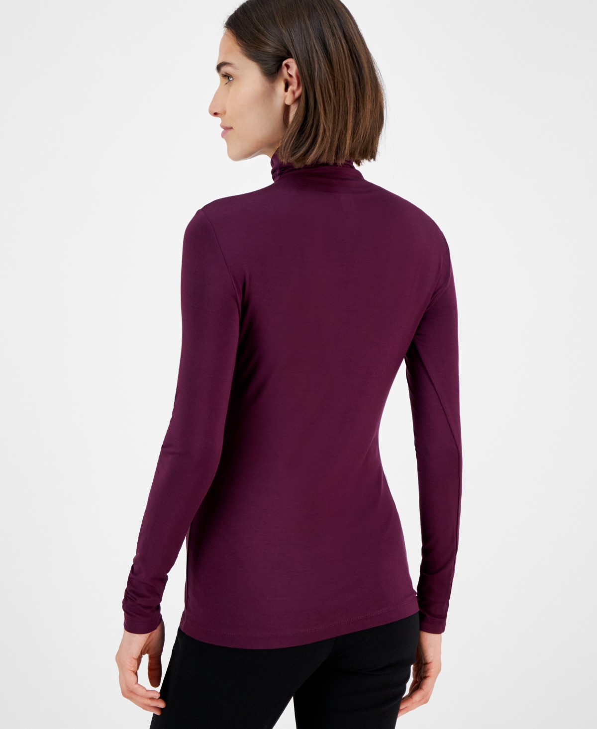 Anne Klein Petite Turtleneck