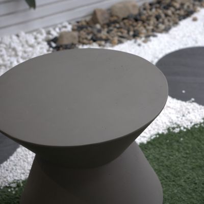  Faux Terrazzo Accent Table   Indoor & Outdoor Patio Use  Stylish & Durable