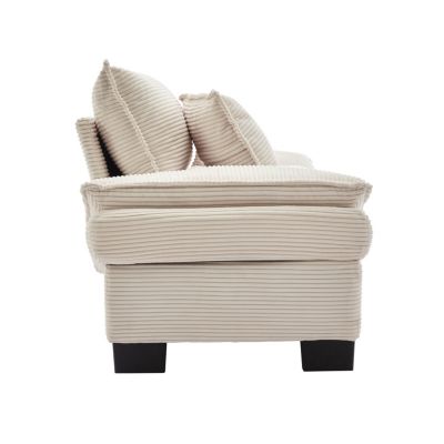 Corduroy Sofa Sleeper Comfy Loveseat Couch