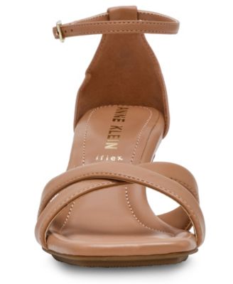 Women's Joss Square Toe Ankle Strap Dress Sandals