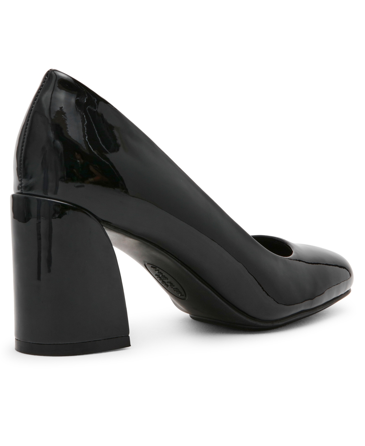 Anne Klein Women's Graham Round Toe Block Heel Pumps
