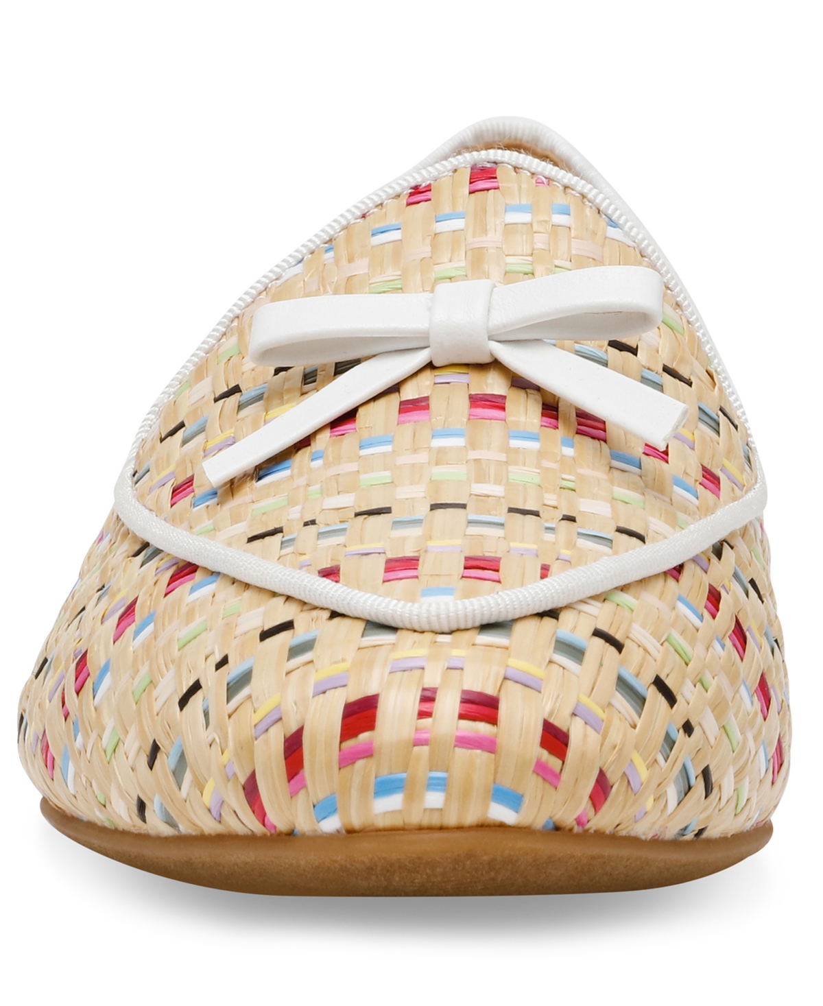 Anne Klein Women's Town Bow Pointed Toe Loafers In Multicolor