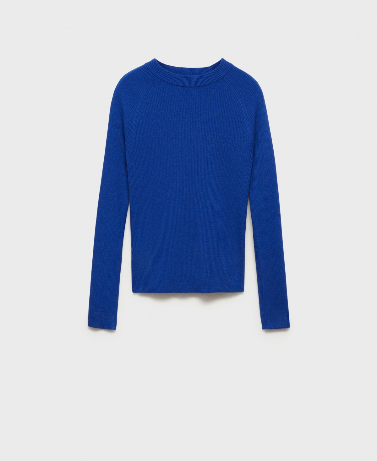 Mango Women's Fine Ribbed-Knit Sweater