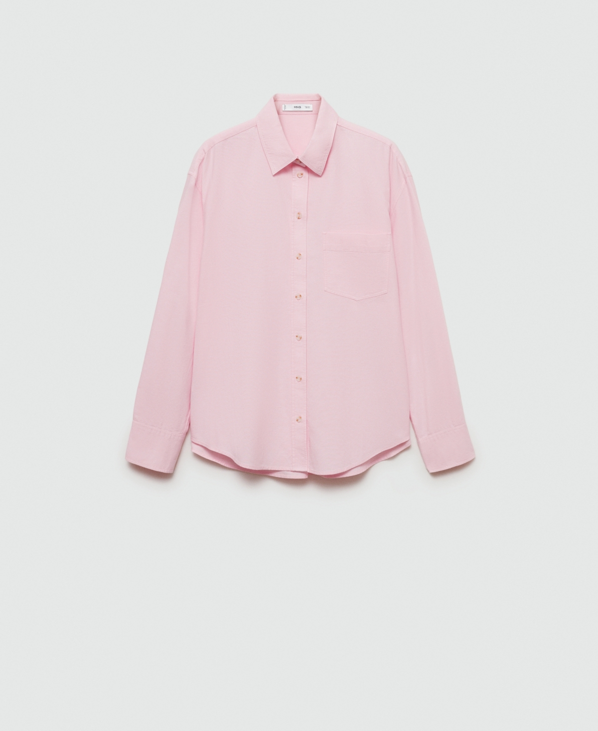 Mango Women's Long Sleeved Cotton Shirt