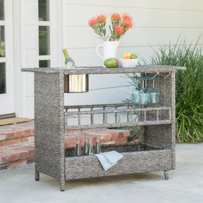 Streamdale Puerta Wicker Barcart