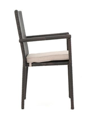 Streamdale San Pico Dining Chair-Multi Brown,1Pc With Cushion