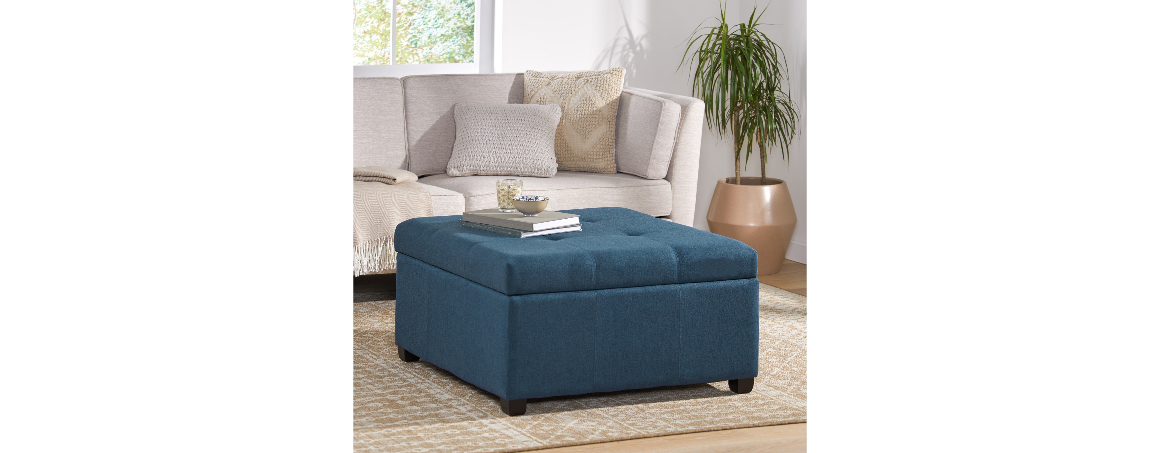 Carlsbad Storage Ottoman