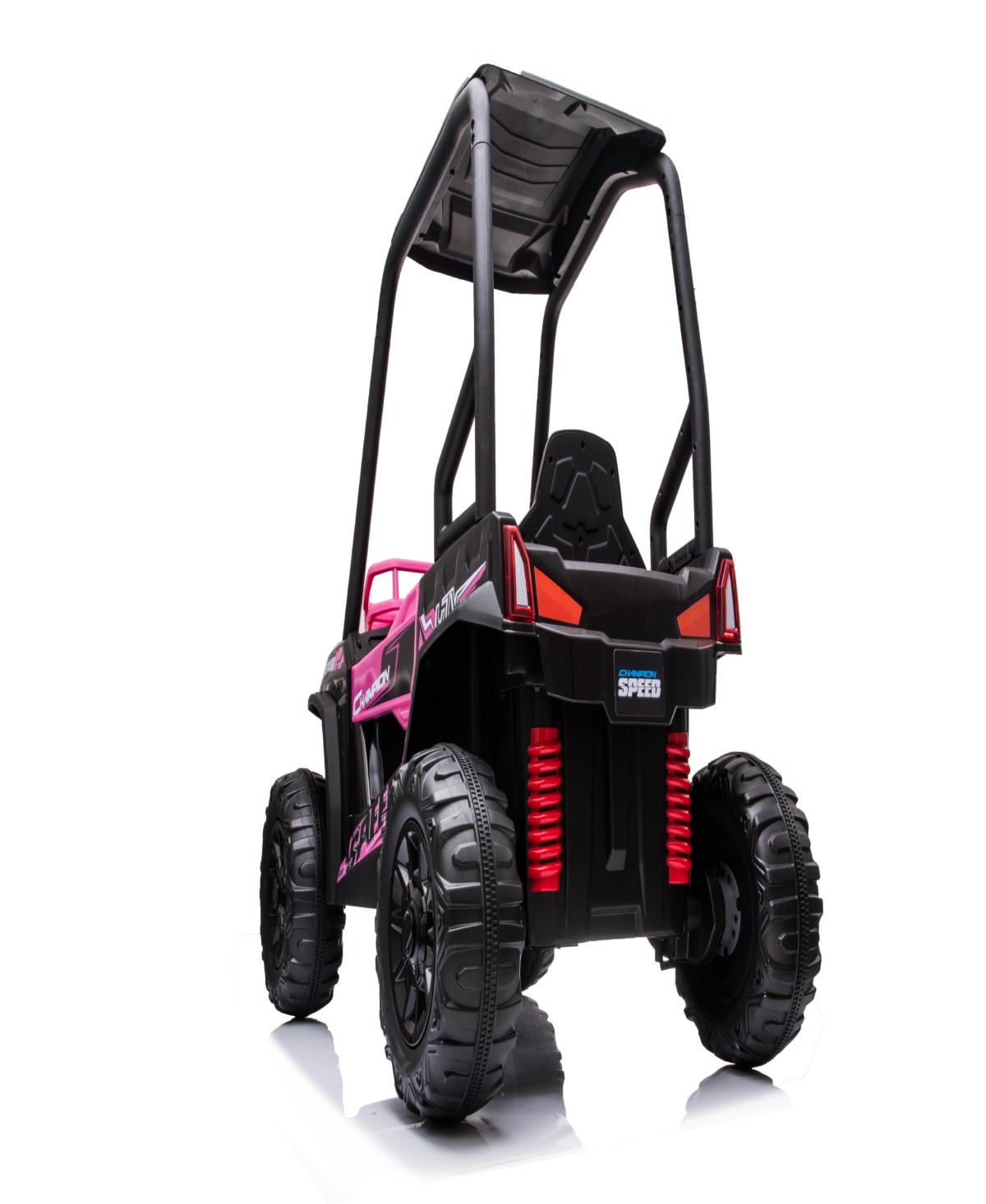Streamdale Furniture 24V Electric Kid Ride On Car with Remote Control, JS370 Utv Ride on Cars for Kids, Battery Powered Kids Ride-on Car 4 Wheel