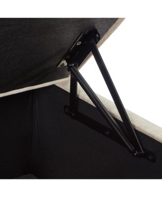 Spacious Ottoman w/ Wheels & Storage