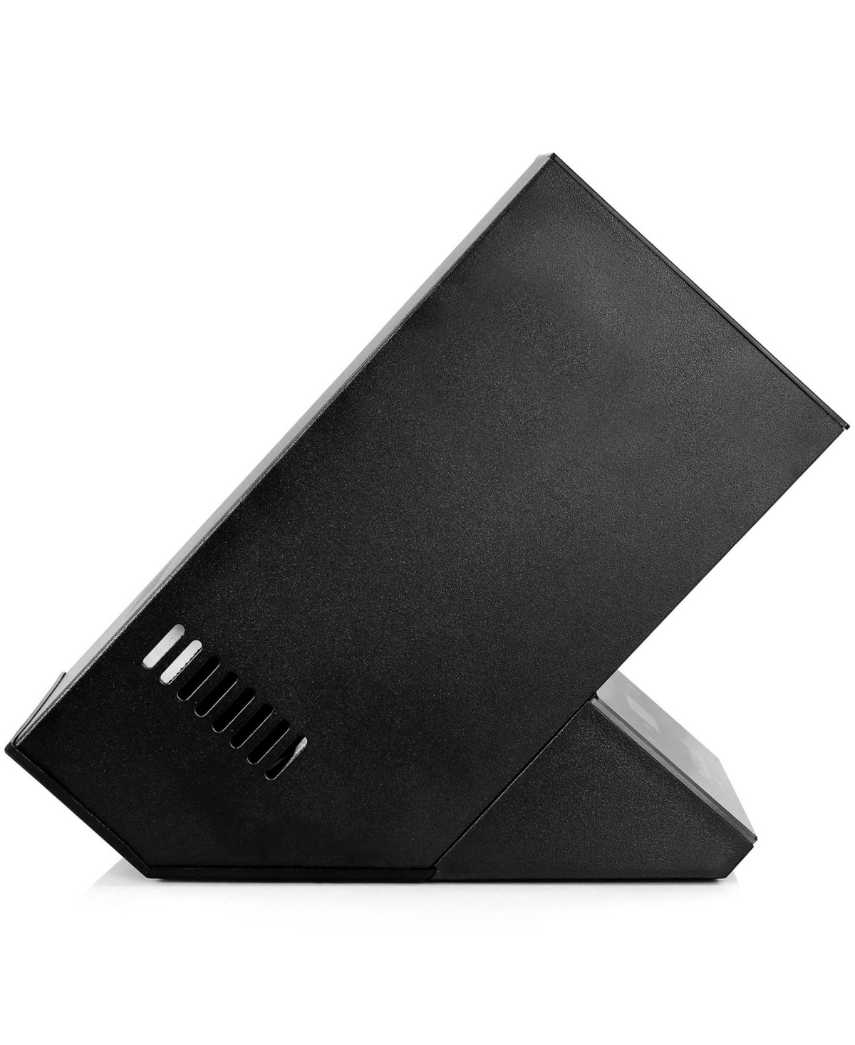 Megachef Digital Display Electric Wine Chiller In Black