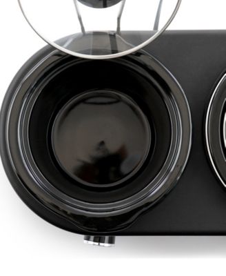 Dual 1.5 Quart Crock Buffet Slow Cooker