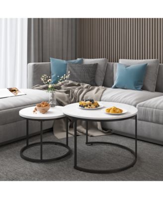 Streamdale Elegant Nesting Coffee Table Set