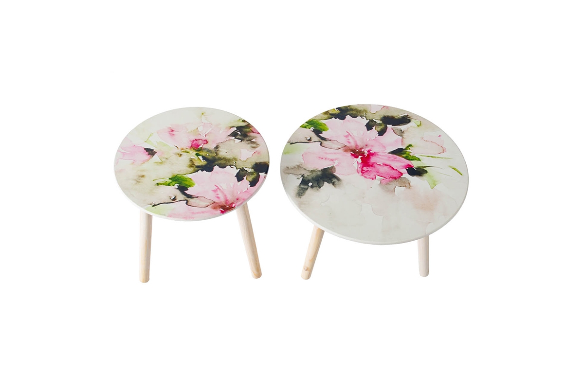 Streamdale Furniture S/2 Side Tables