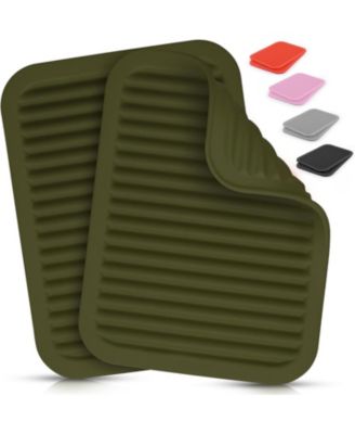 Silicone Trivets for Hot Pots and Pans - Multi-Purpose & Versatile Trivet Mat