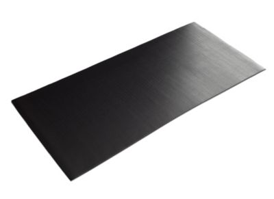 Healthrider 36 inch x 72 inch Black Vinyl Equipment Floor Mat, 4mm