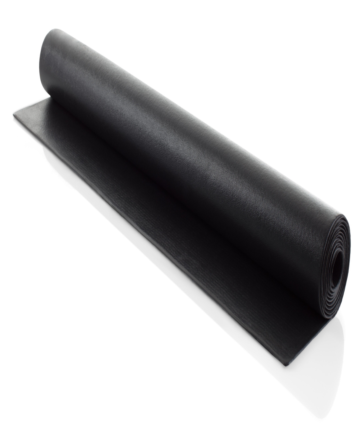 Healthrider 36 inch x 72 inch Black Vinyl Equipment Floor Mat, 4mm - Black