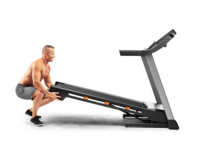 T 6.5 S Treadmill for Running and Walking with 5 inch Display and SpaceSaver Design