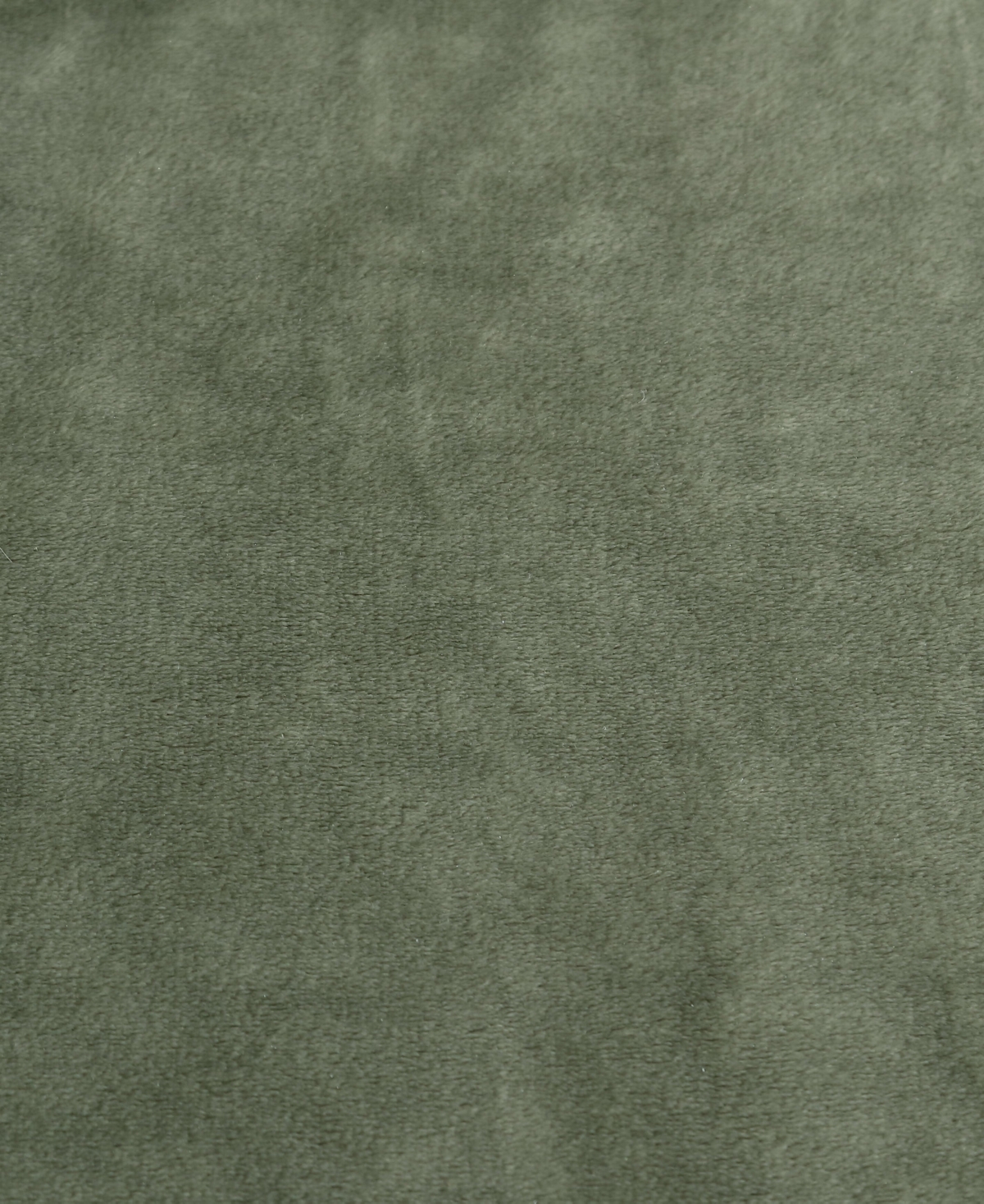 Nautica Solid Ultra Soft Plush Fleece Blanket, King In Fern Green