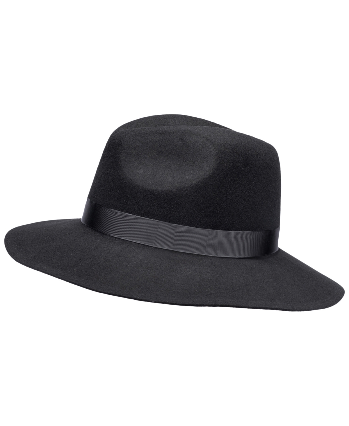 Lauren Ralph Lauren Ribbon Band Fedora Hat